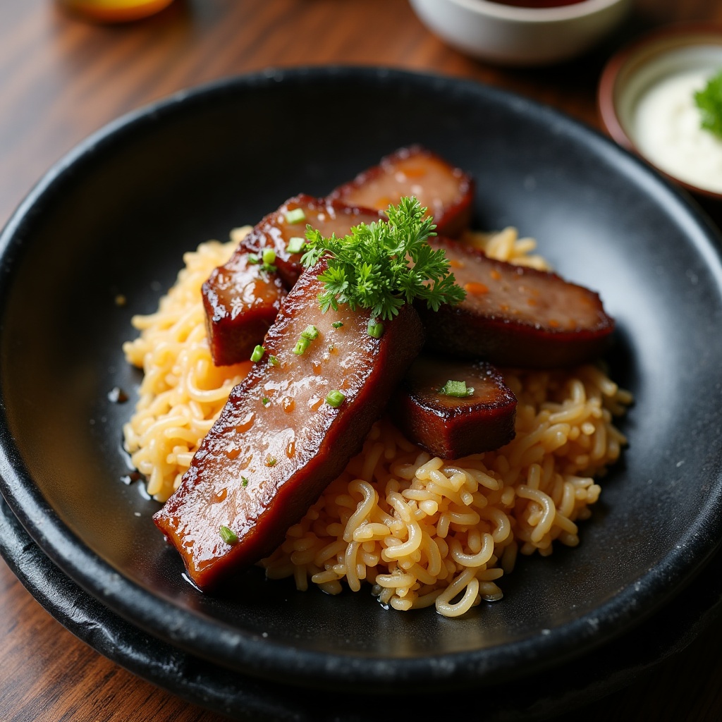 Galbi-jjim (Maangchi) — 8 lb bone-in short ribs, ~2.5 hr braise, 3 dinners